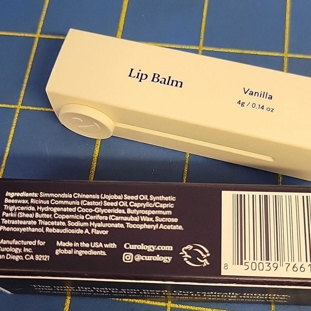 Curology lip balm